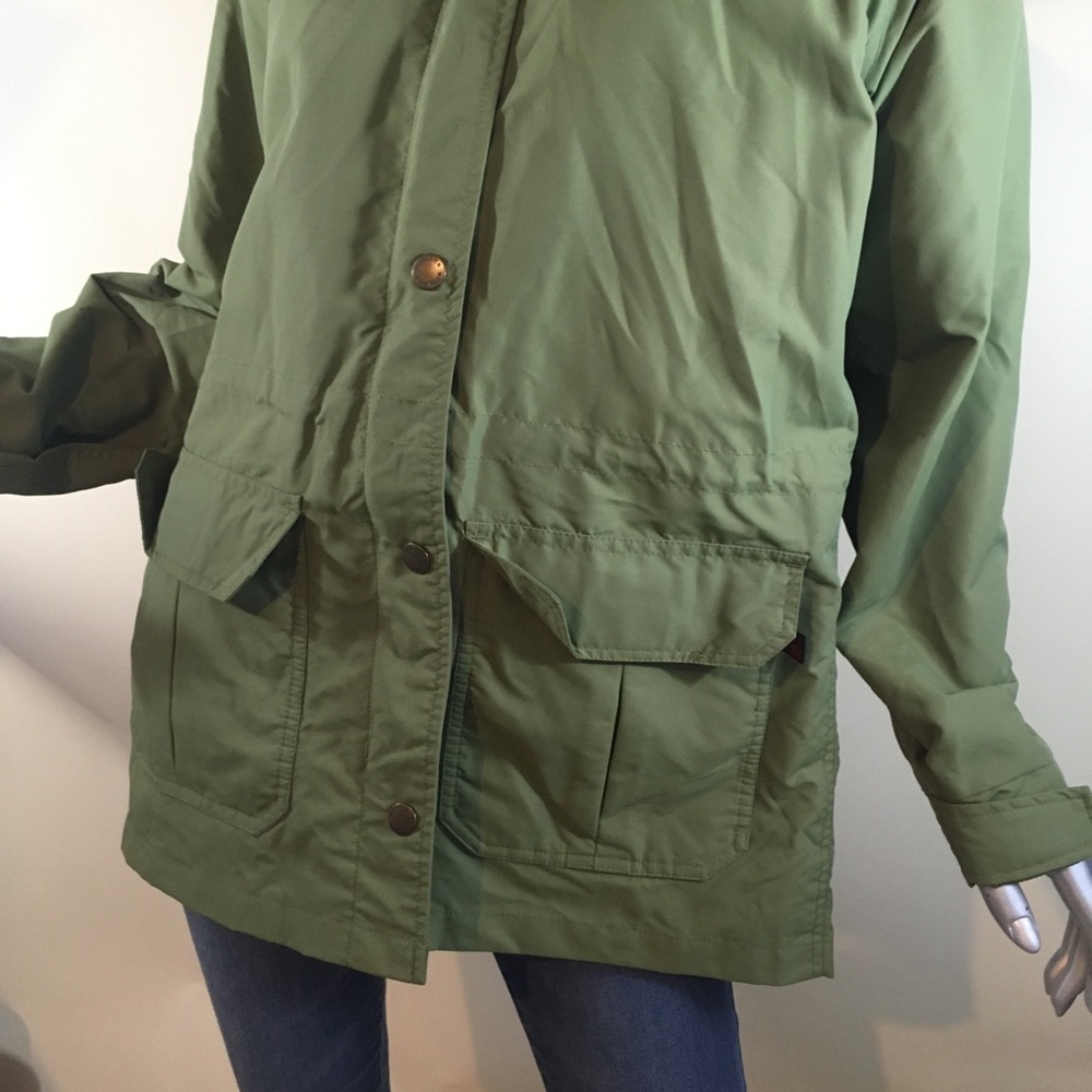 Woolrich Women's Medium Sage Green Jacket Coat - Picture 3 of 8